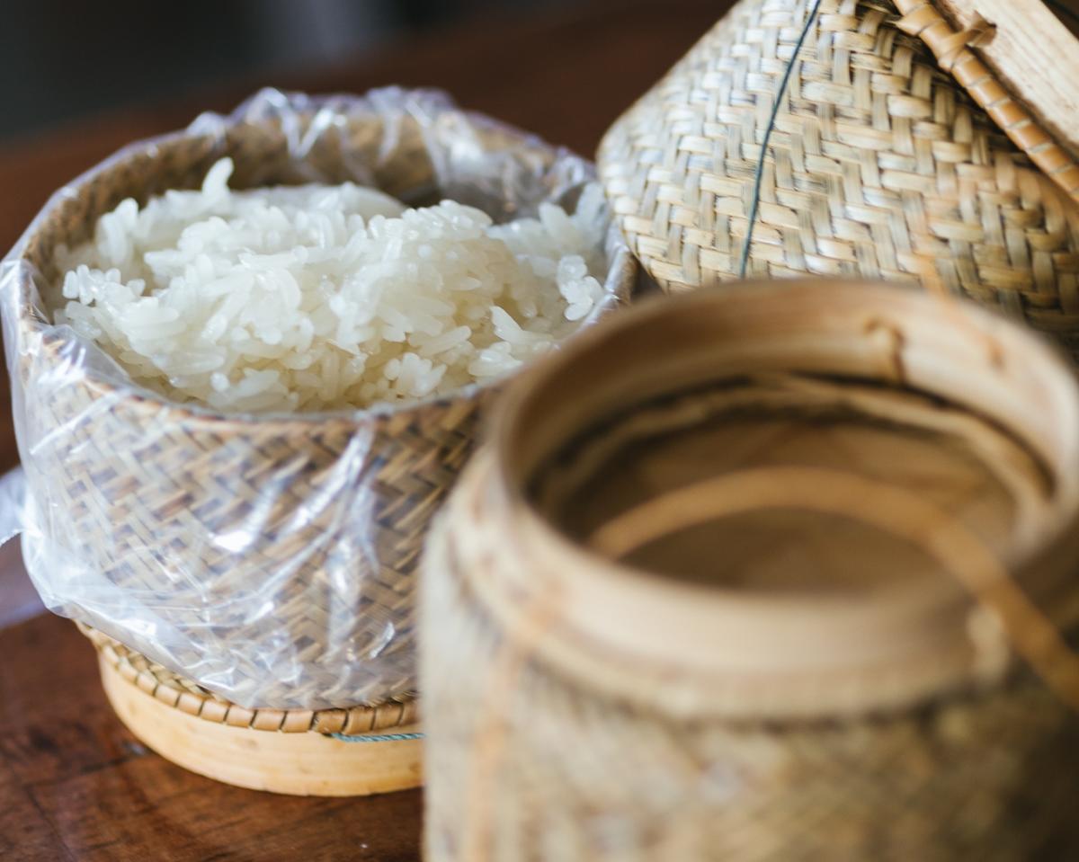 Laotian Food Made With Love Sticky Rice