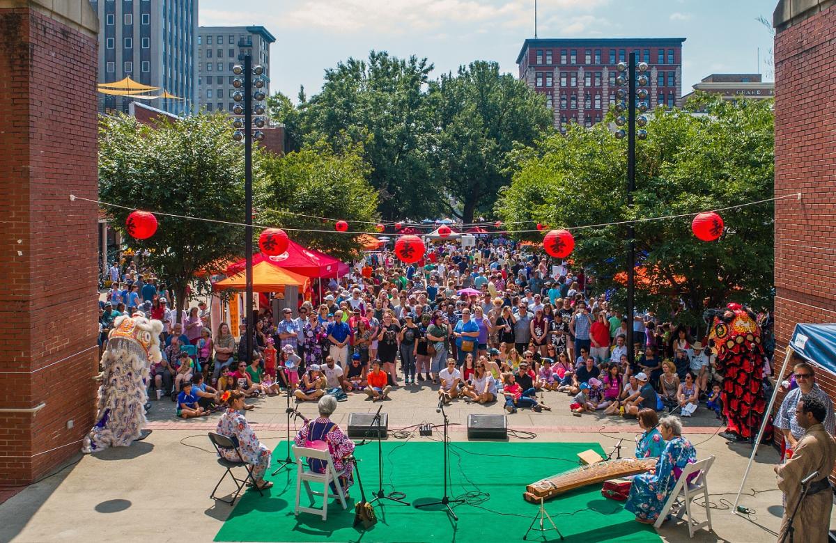 Germanfest and Knox Asian Festival both Celebrate Knoxville Culture