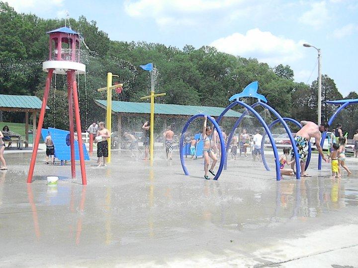 Knoxville-area public pools and splash pads