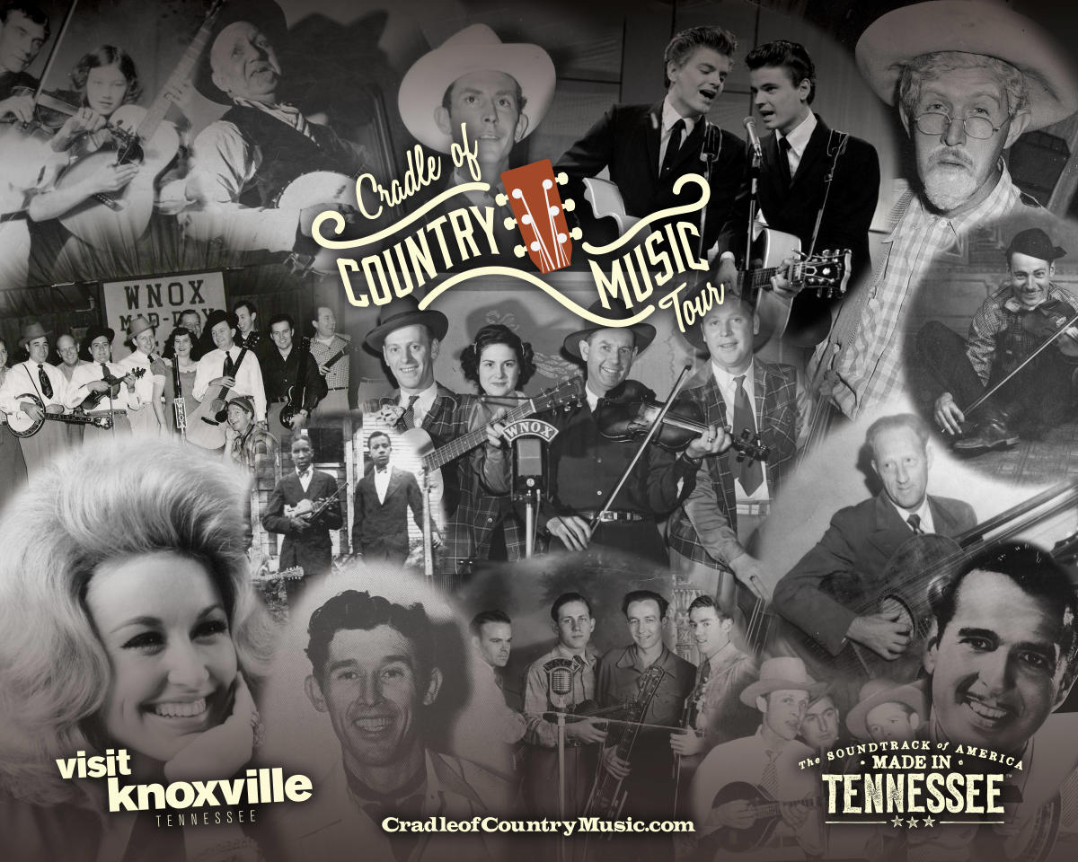 Downtown Knoxville Cradle of Country Music Walking Tour