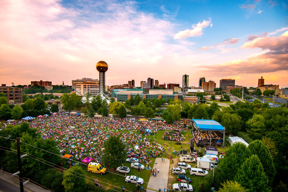 Summer in Knoxville, TN Find Events, Festivals & Things to Do