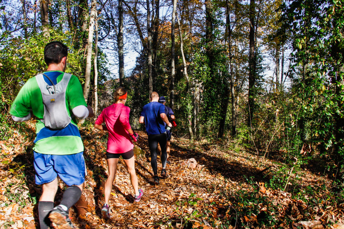 Trail Running in Knoxville’s Urban Wilderness Trail Information