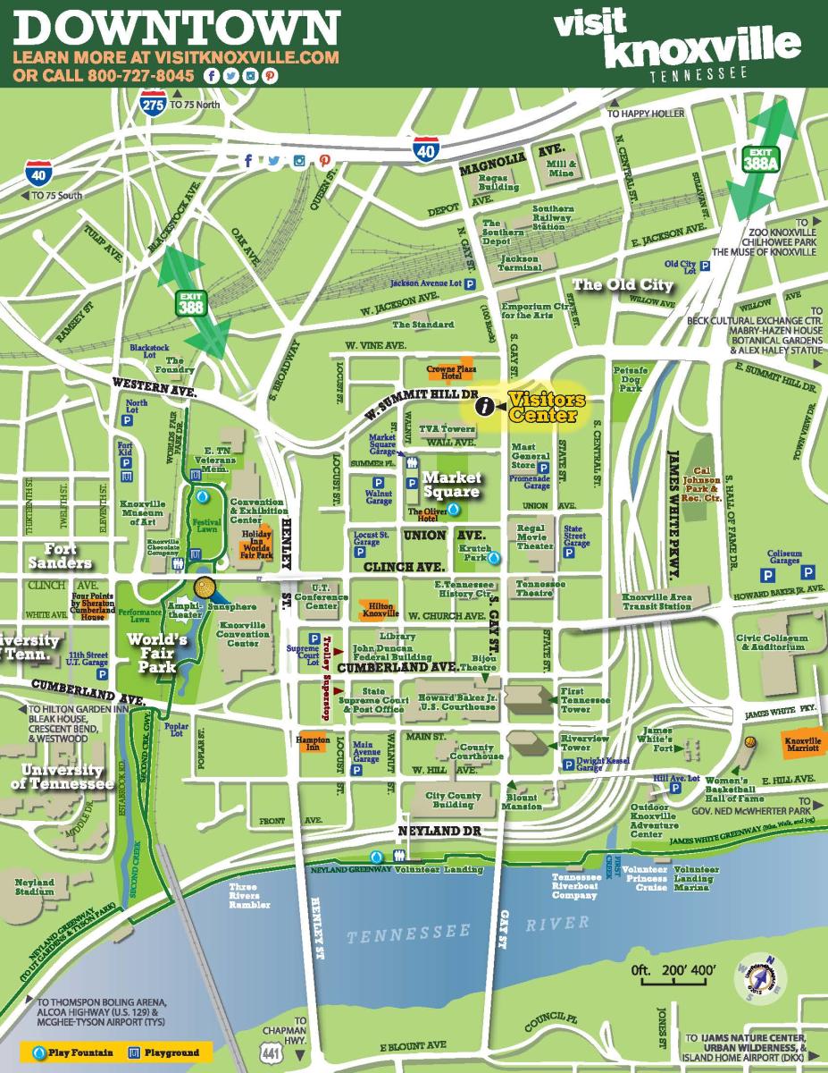 Maps | Visit Knoxville