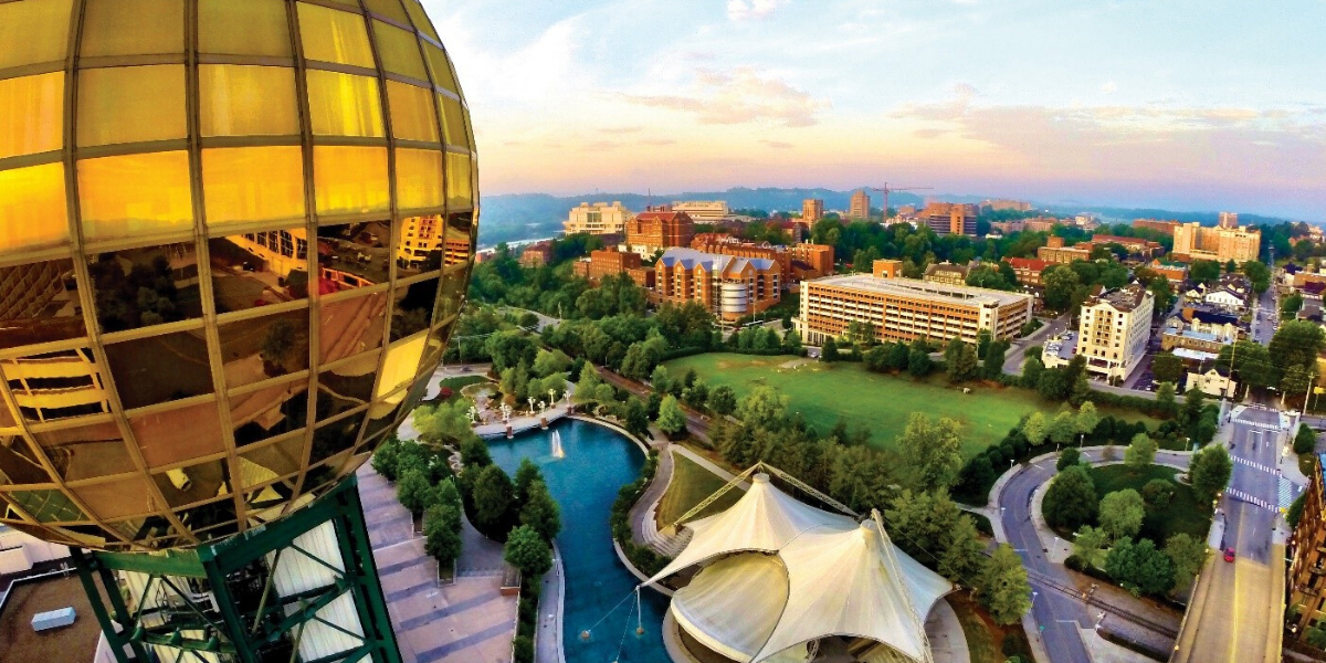 Top 10 Ways to Take Pictures of the Sunsphere | Visit Knoxville