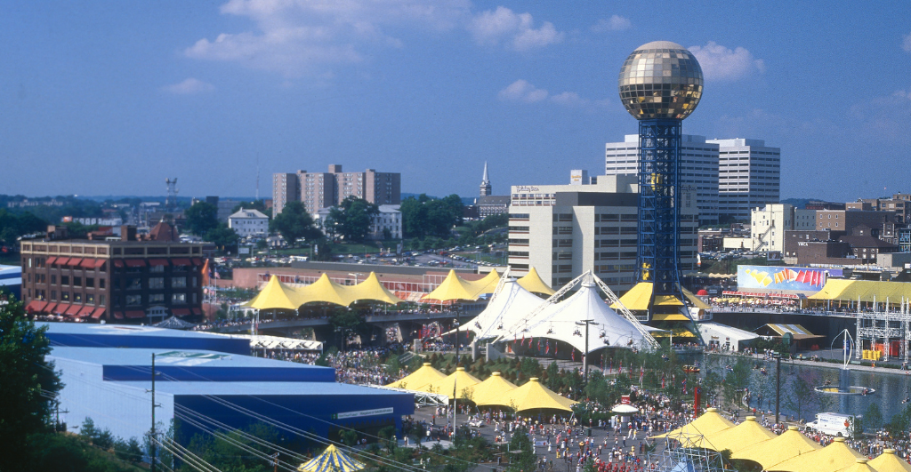 World's Fair Knoxville, TN Anniversary Celebration