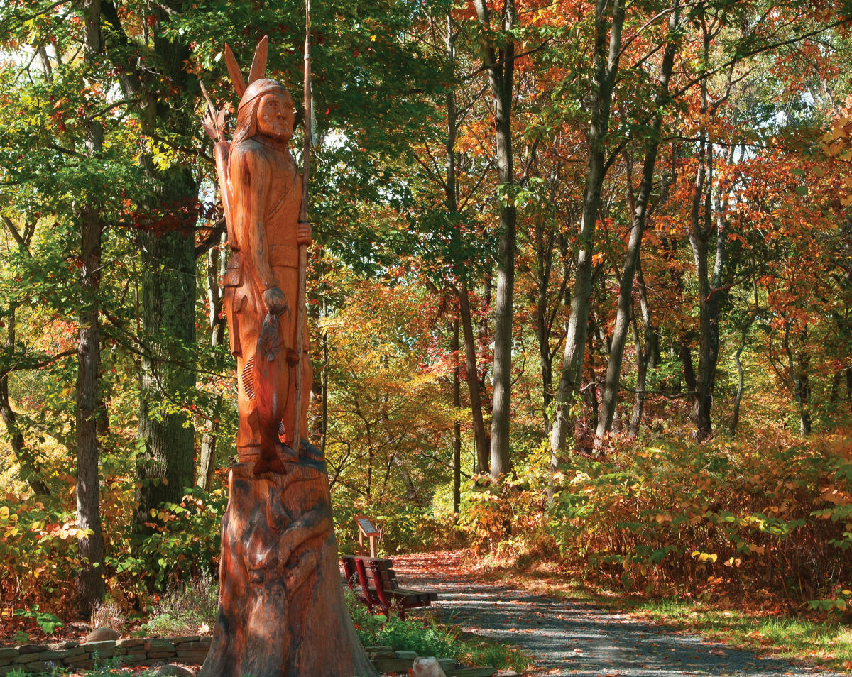 Lackawanna River Heritage Trail in Scranton Lackawanna River Trail