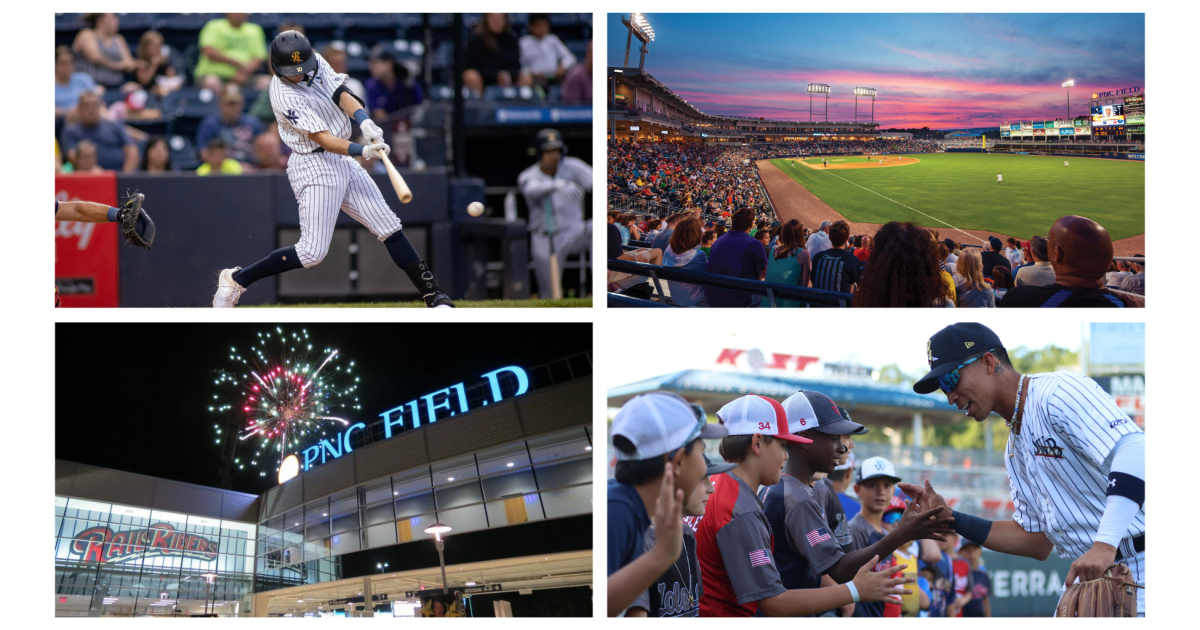 RailRiders Baseball Schedule Offers Summer Family Fun