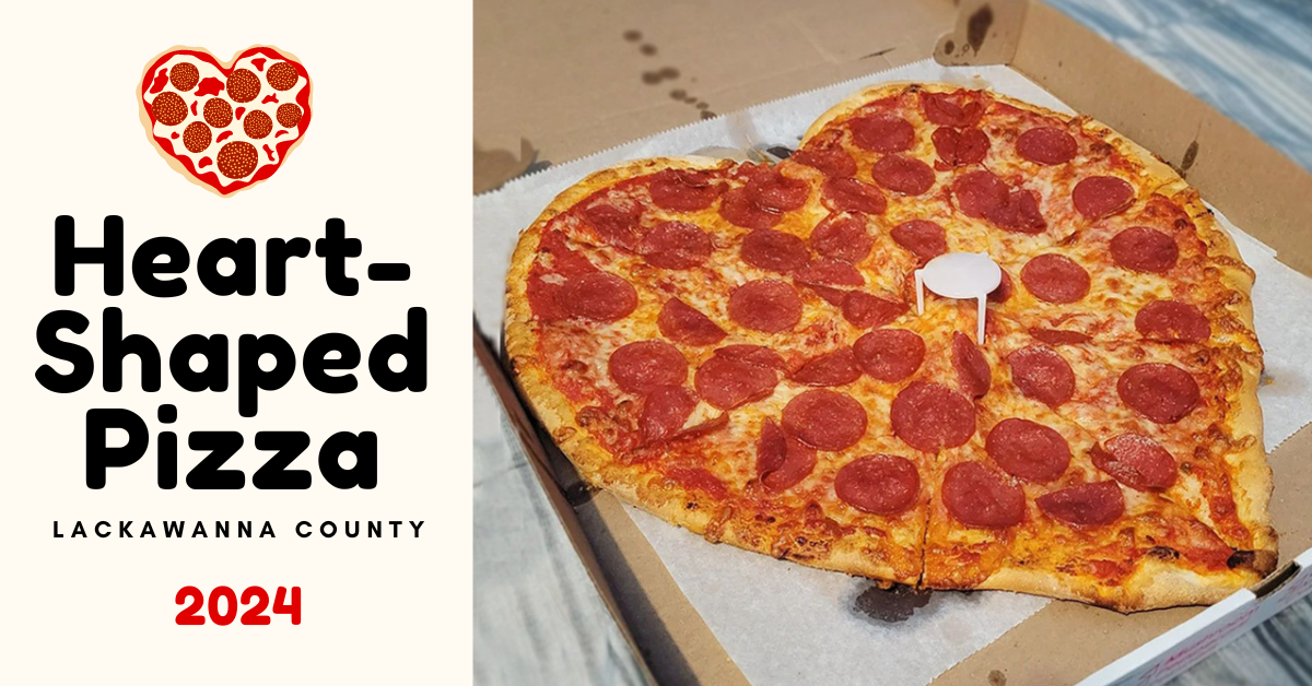 HeartShaped Pizza for Valentine