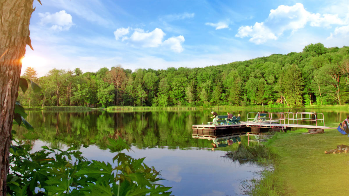 Escape to the Wilderness: Unwind at Pennsylvania's Lackawanna State Park