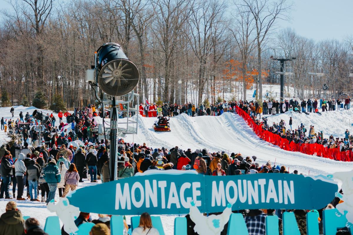 Mountainfest at Montage Mountain Concert & Cardboard Classic in