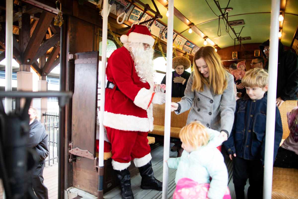 2 New Stores, 'Santa's Trolley Experience' and Other Holiday