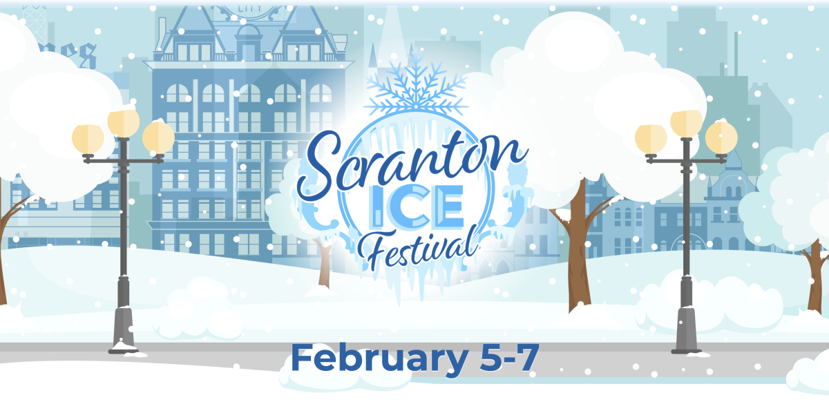 Scranton Ice Festival Downtown Scranton