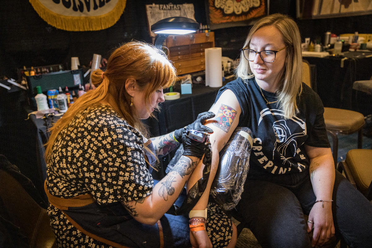 Electric City Tattoo Convention Tattoos, Piercings, & More in