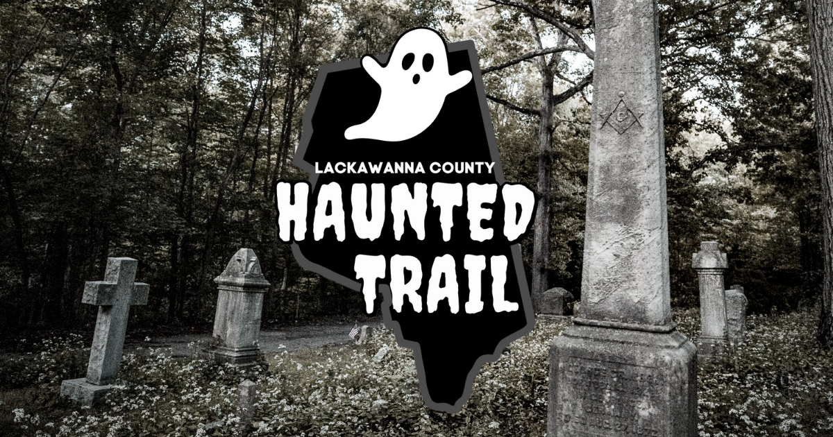 Lackawanna County Haunted Trail SelfGuided Ghost Tour in and Near