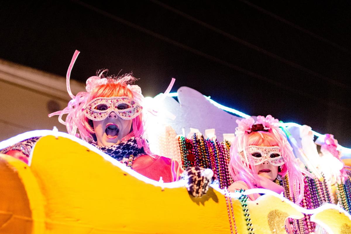 Mardi Gras Treasures Of Lafayette Krewes, Balls & Parades