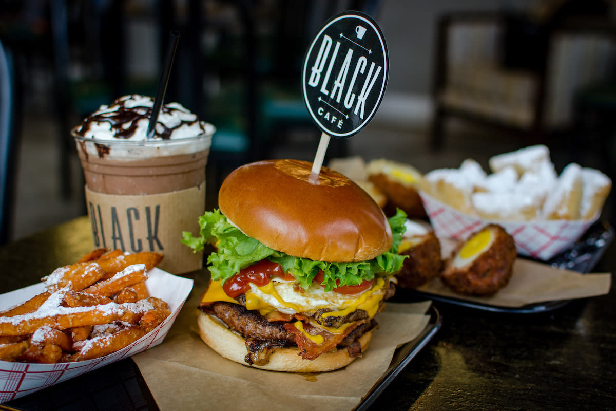 Black Cafe is a Neighborhood Favorite for Classic Eats and Drinks