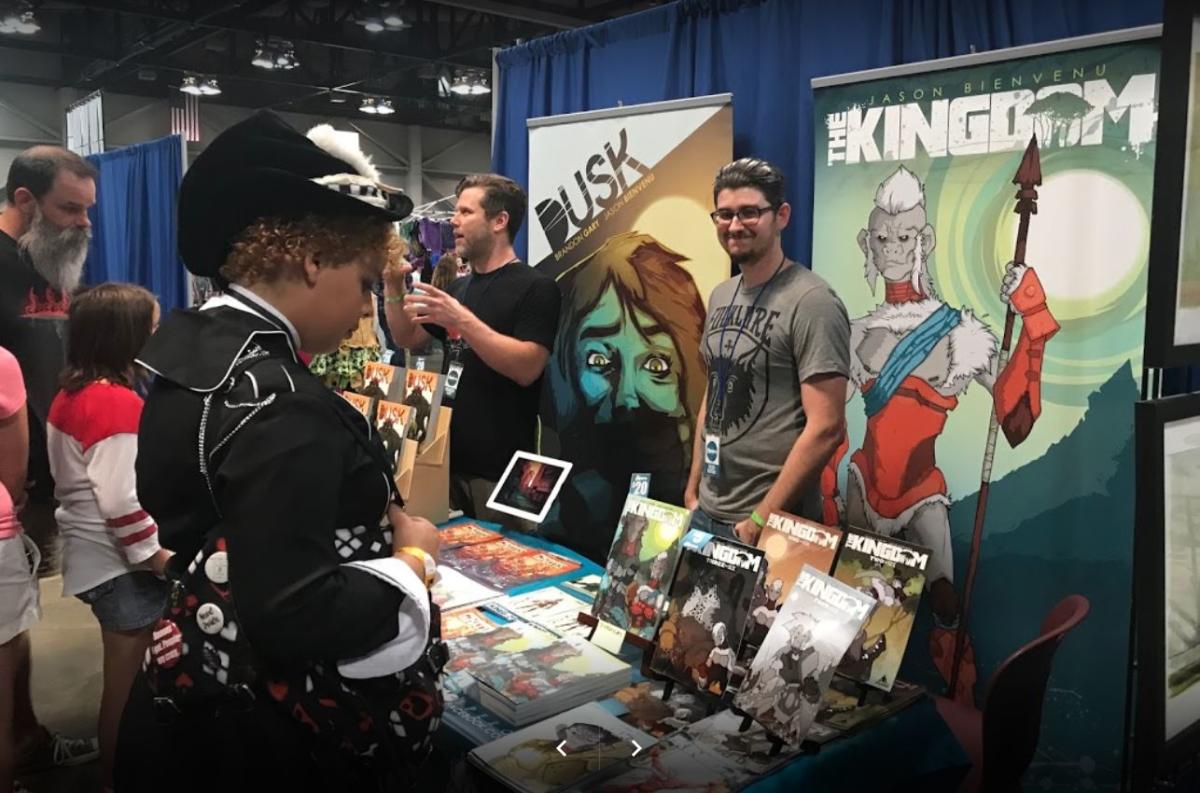 Louisiana ComicCon in Lafayette March