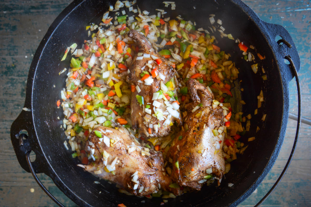 WIld Wood Duck Gumbo