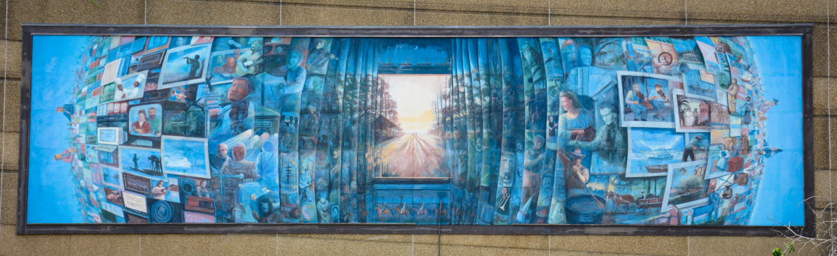 Lafayette Murals