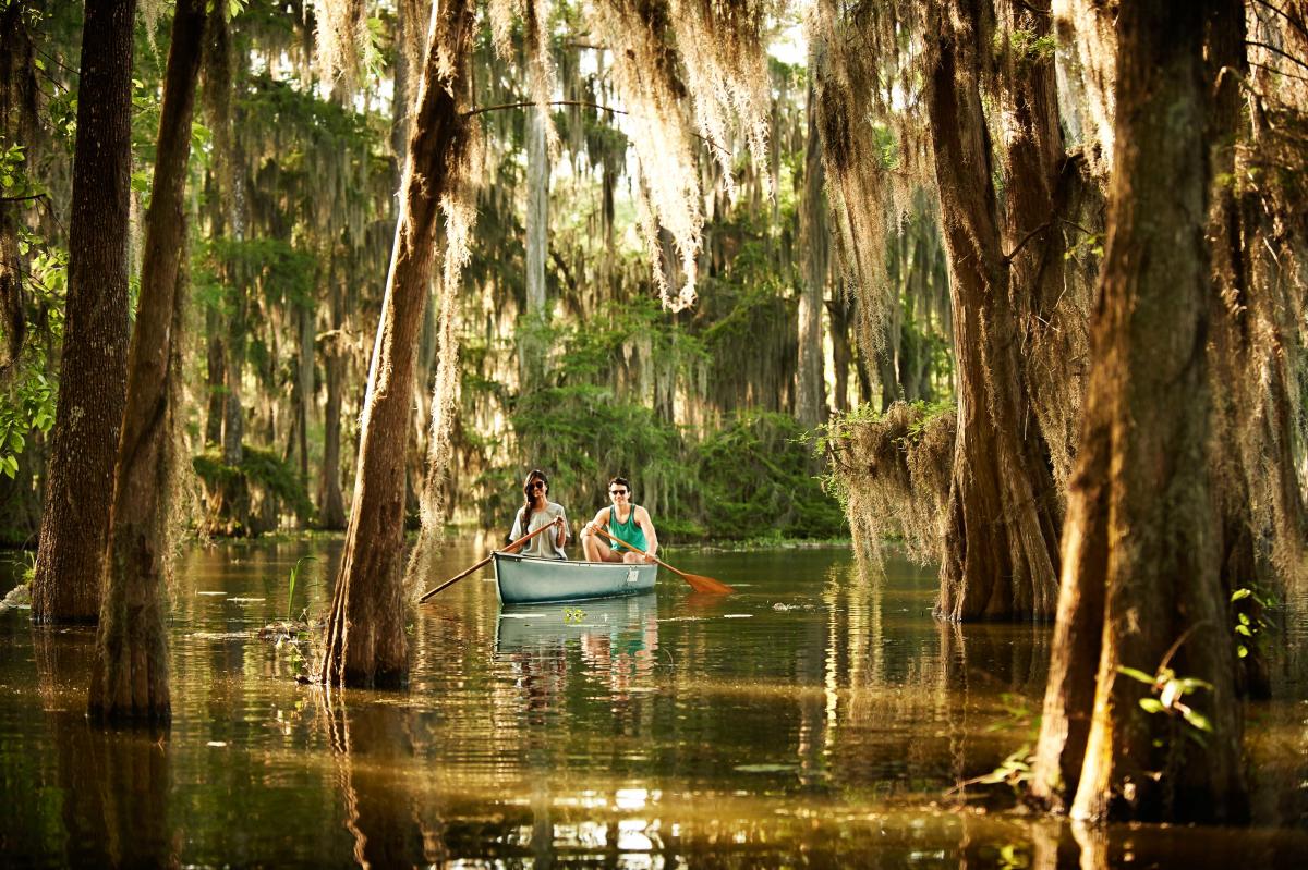 Top 5 Places To Paddle In Lafayette