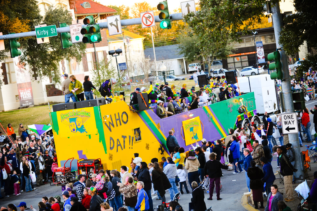 Updated 2020 Mardi Gras Events & Parades in Lake Charles, Louisiana