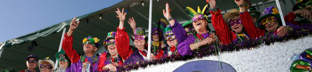 when is mardi gras lake charles 2025