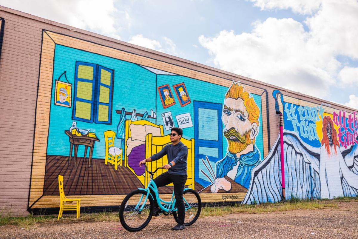 Murals and Street Art in Lake Charles