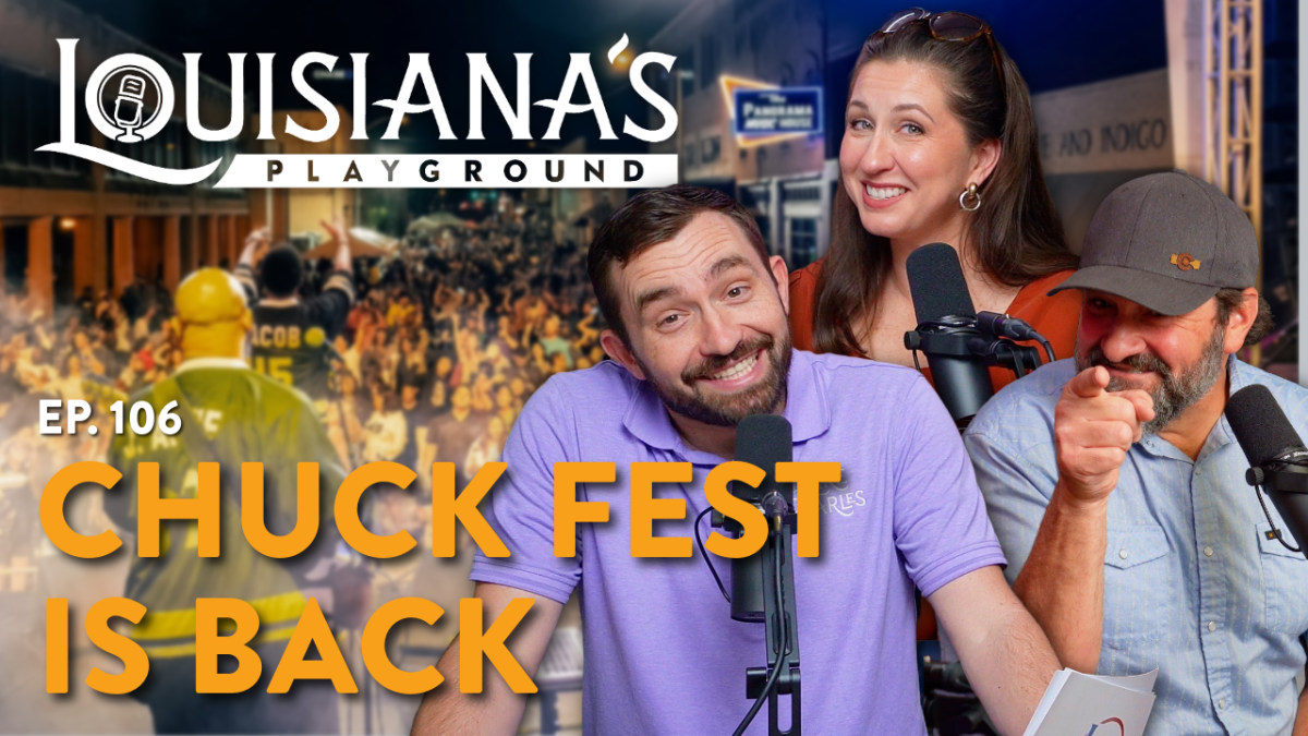 Ep 106: Chuck Fest Is Back to Make Lake Charles Strut Its Stuff ...