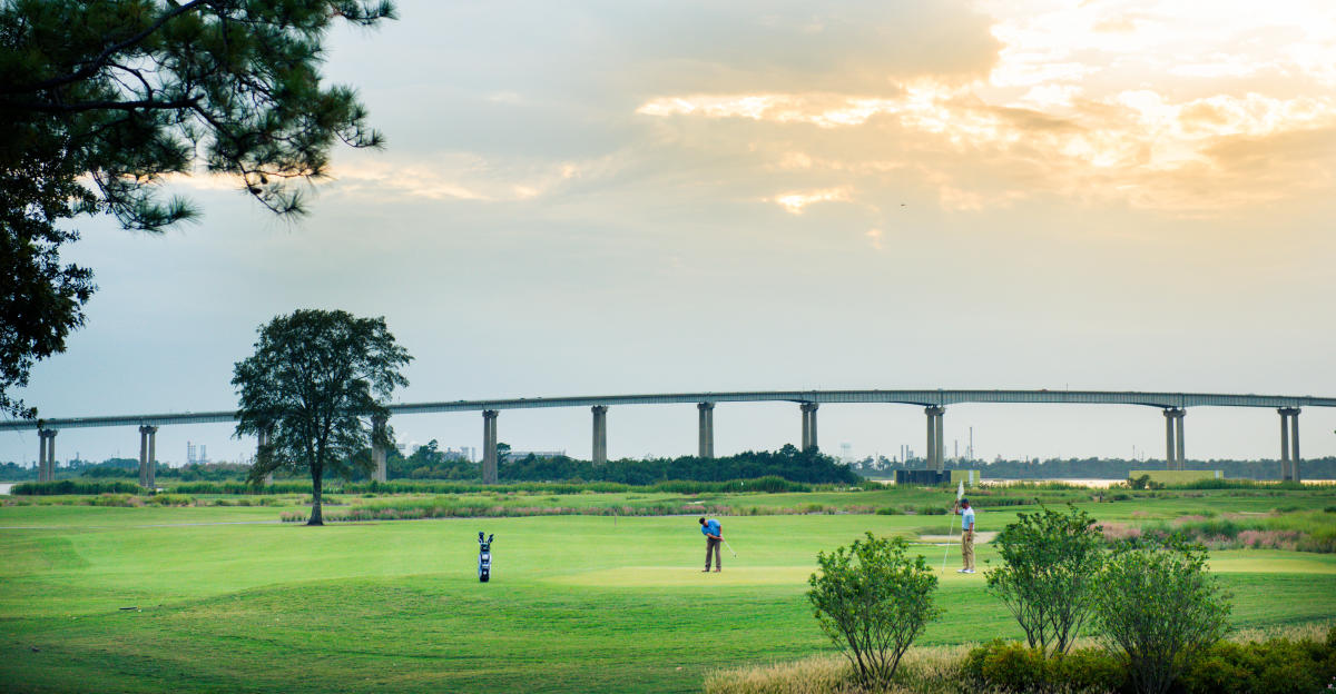 Trip Advisor Says: Golfing In Lake Charles