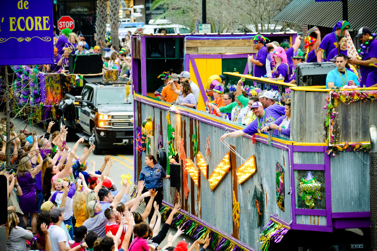 Guide to Mardi Gras in Lake Charles