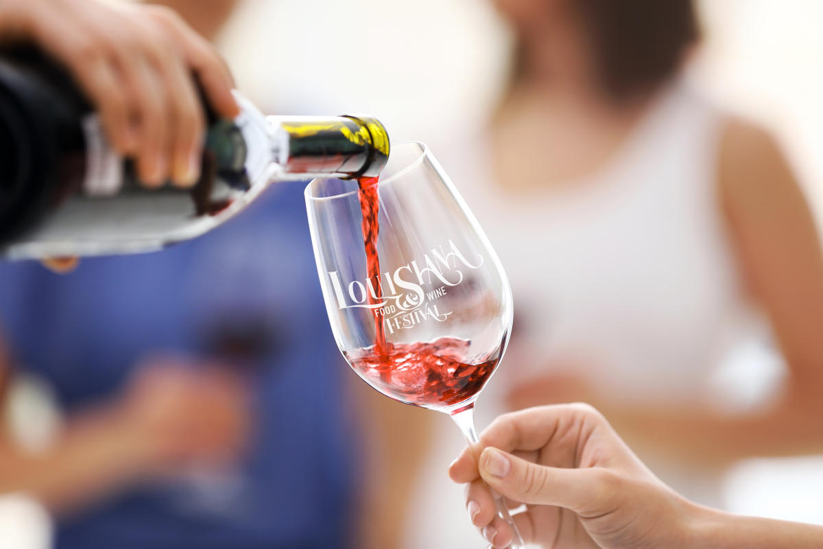Louisiana Food and Wine Festival Tickets on Sale
