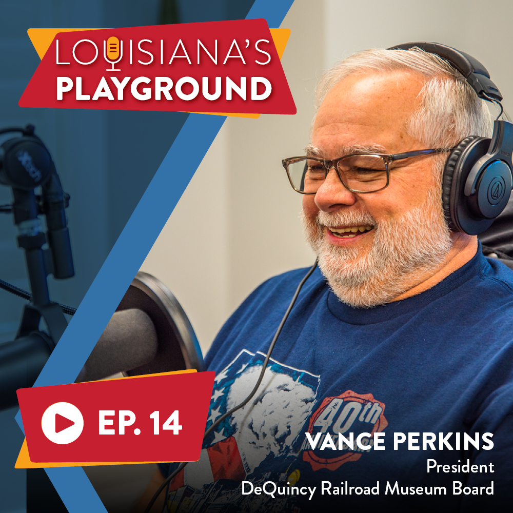 EP 14 Railroad History of DeQuincy