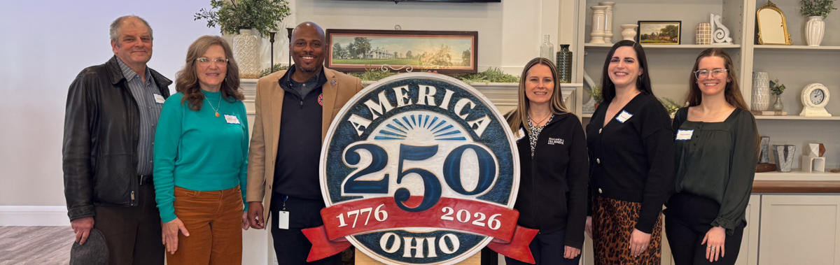 AMERICA 250 Ohio’s Firsts & Originals: Where Our Story Begins