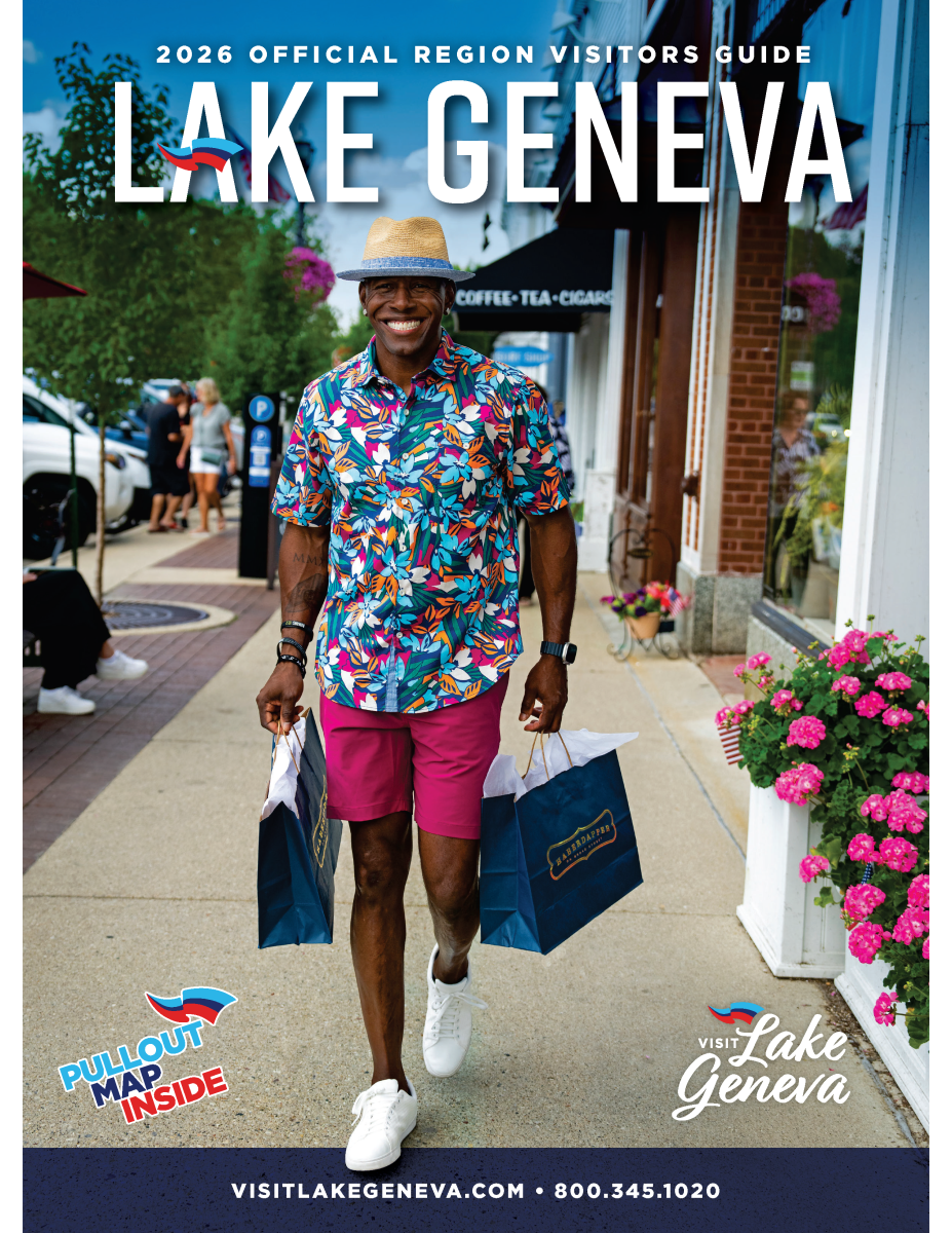 Lake Geneva Visitors Guide & Map