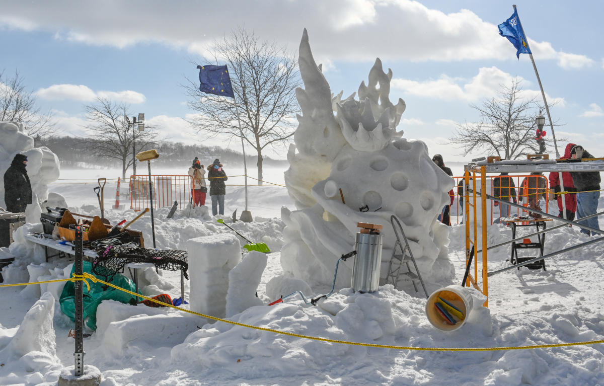 Behind the Scenes at Winterfest Lake Geneva