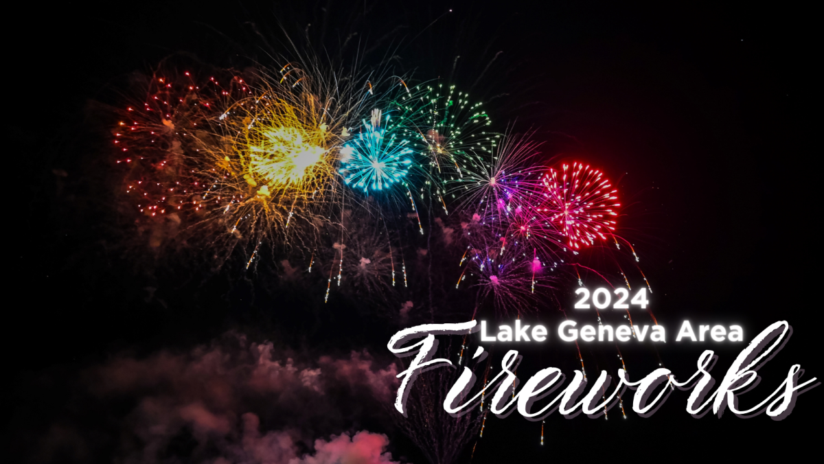 Lake Geneva area fireworks 2024