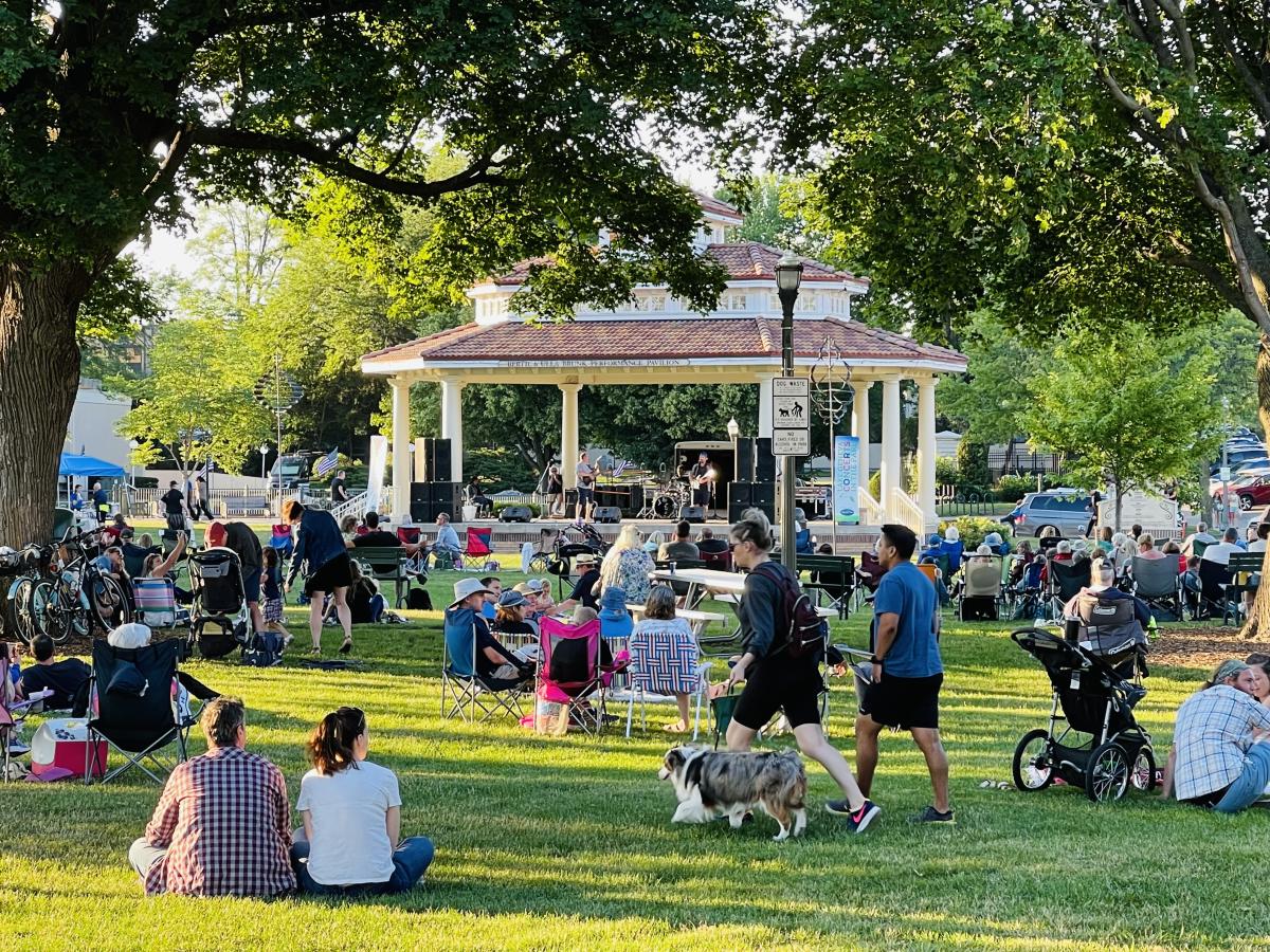 2024 Concerts in the Park Music Schedule