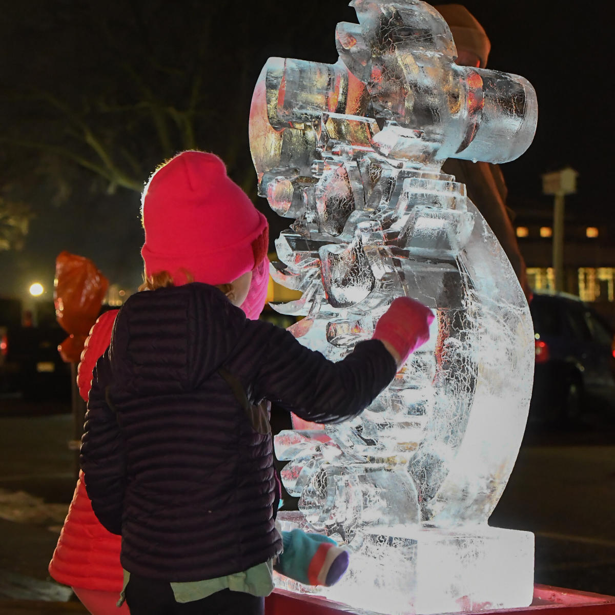 Lake Geneva Ice Sculptures at Lake Geneva Winterfest