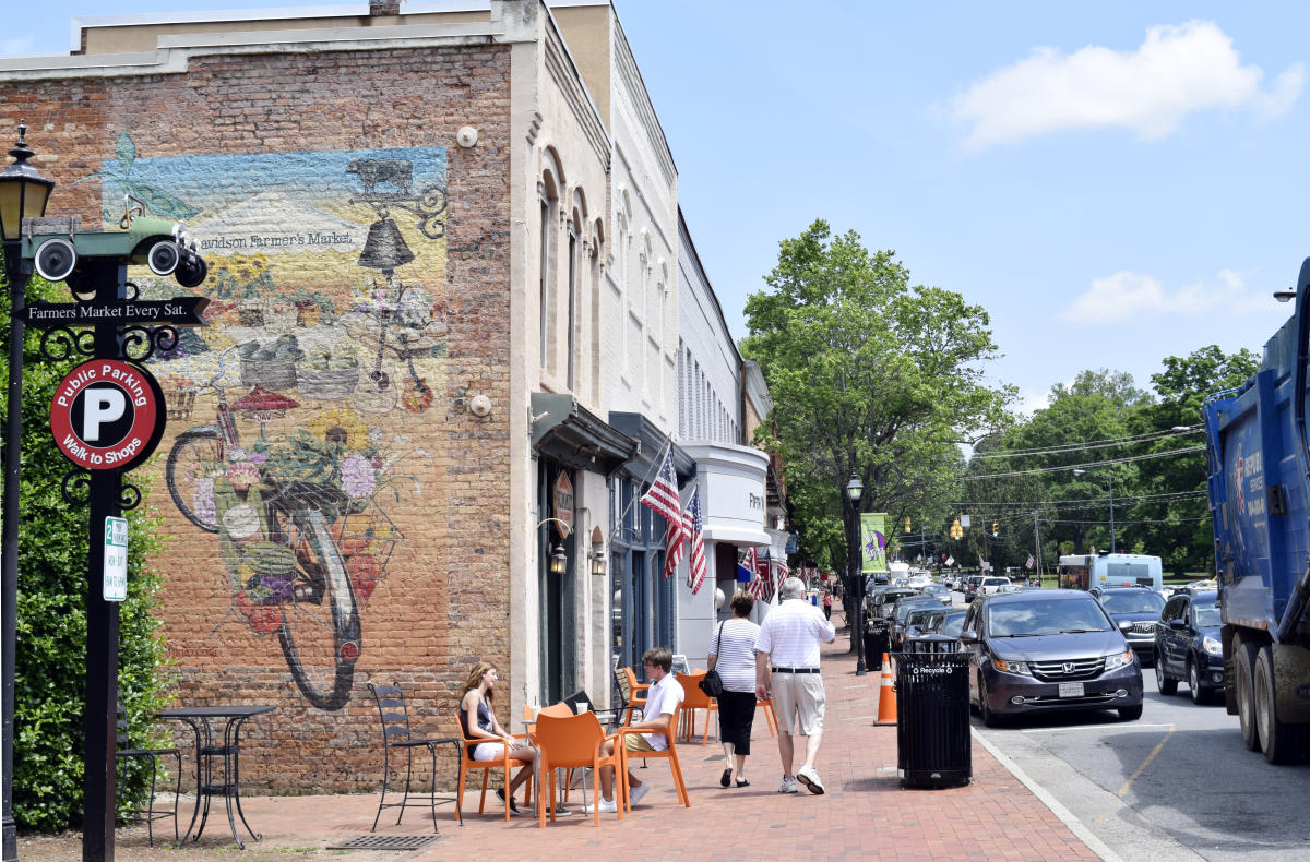 Town of Davidson, NC Davidson College, Local Parks & Bicycles