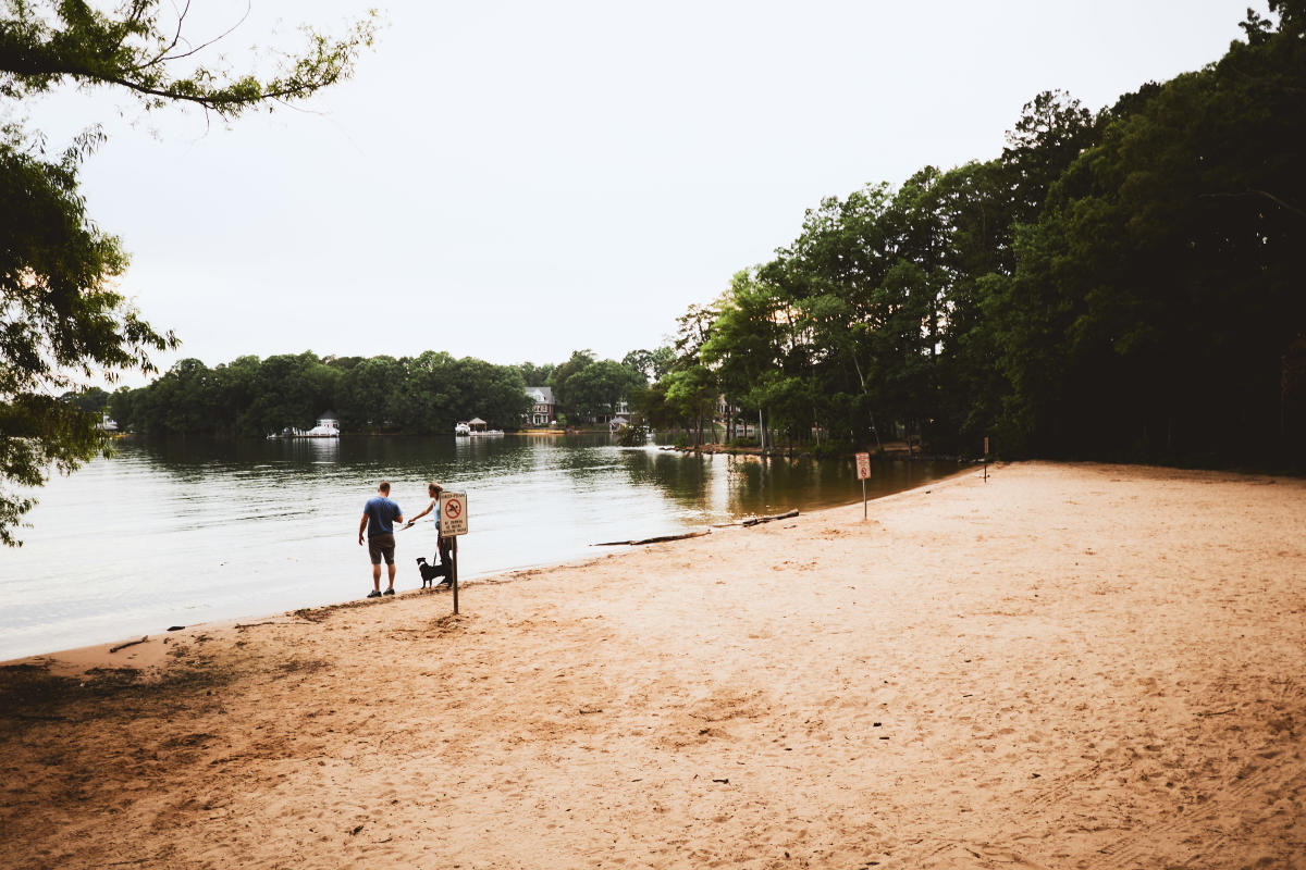 Lake Norman Waterfront Parks