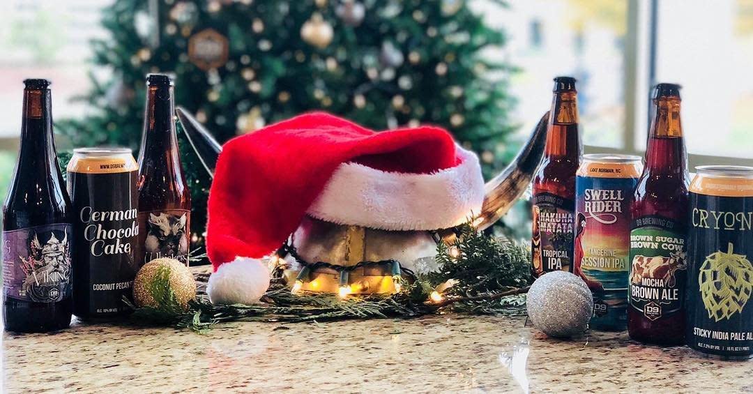 Lake Norman Holiday Beers