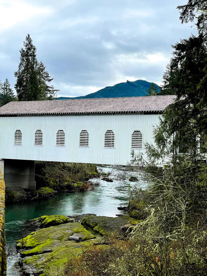 Dorena Covered Bridge Eugene, Cascades & Oregon Coast