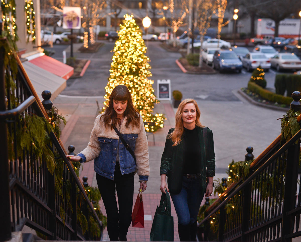 Limo Christmas Light Tour Eugene Oregon Shelly Lighting