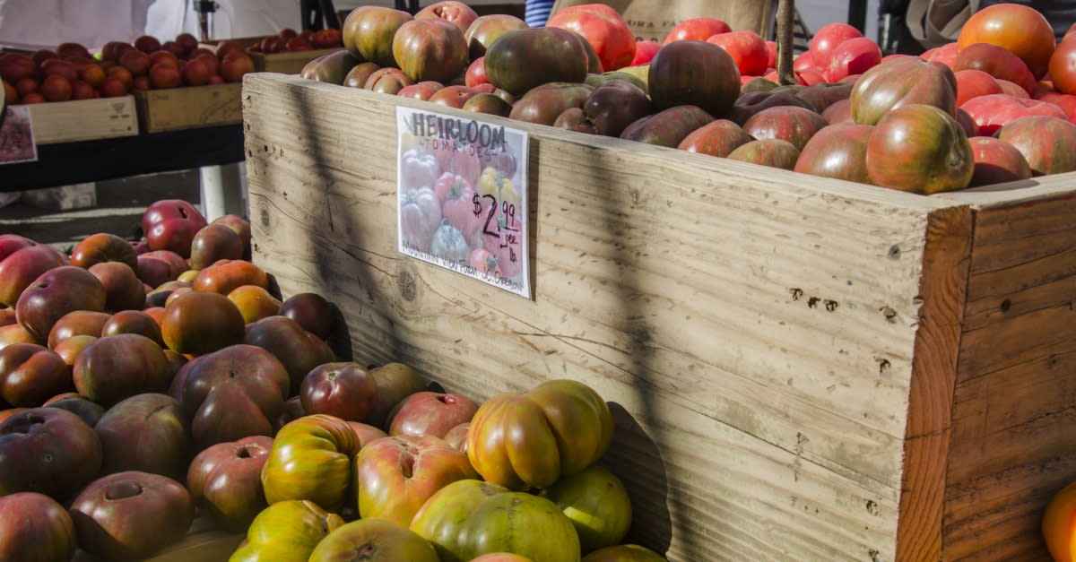 Farmers' Markets Eugene, Cascades & Oregon Coast