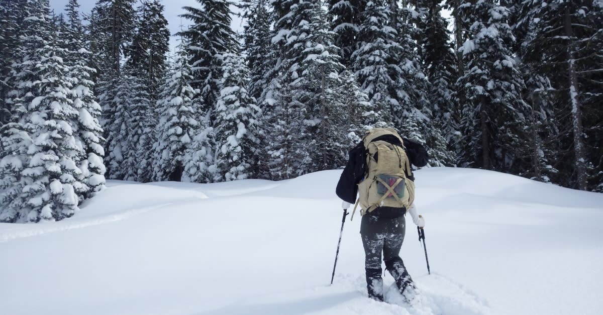 Snow Camping Eugene Cascades Oregon Coast