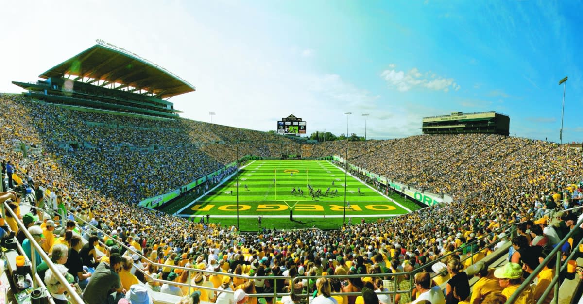 Autzen stadium outlet