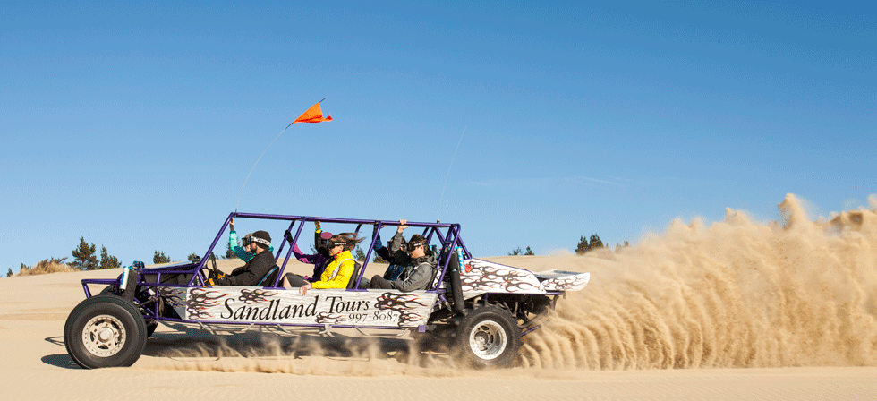 beach dune buggy