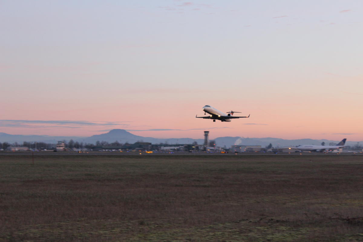 The Eugene Airport #39 s History Future Travel Lane County