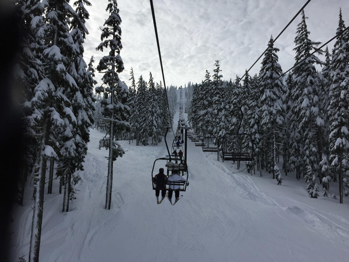Ski Day at Willamette Pass | Eugene, Cascades & Oregon Coast