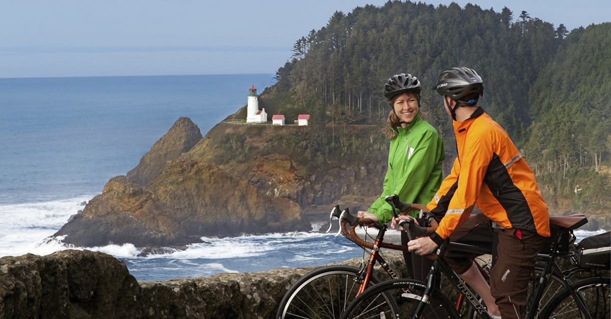 Cycling Eugene Cascades Oregon Coast